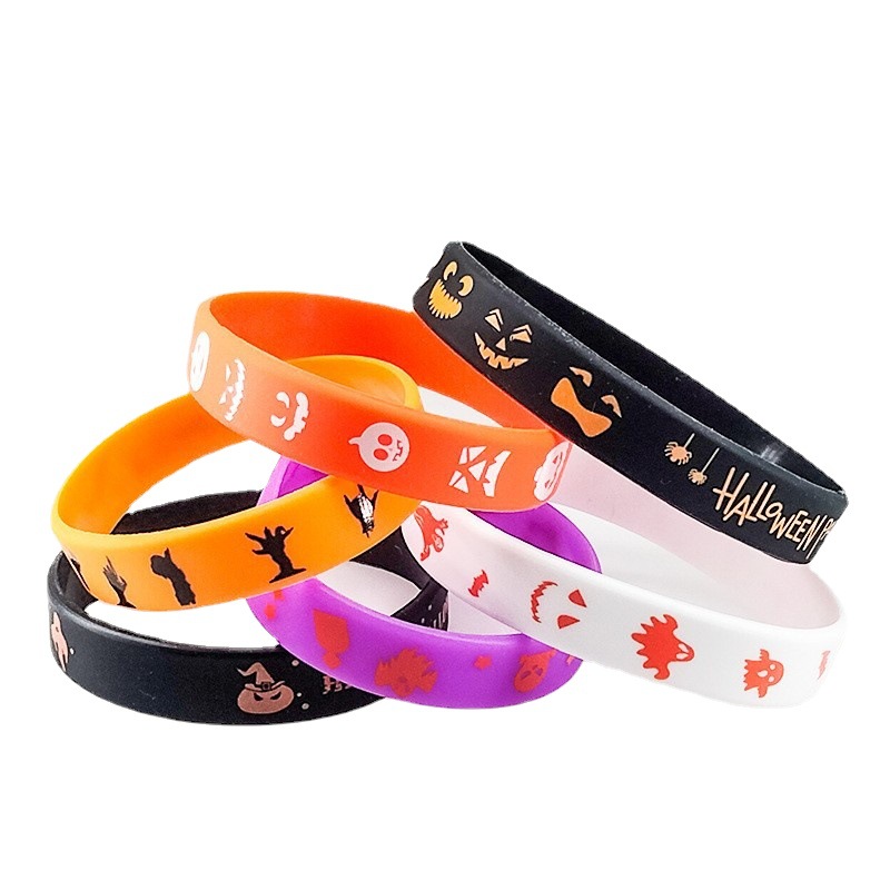 1 pieces Random color matching new creative decoration PVC bracelet